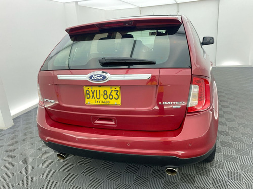 Imagen 8 de 25 de Ford Edge Limited