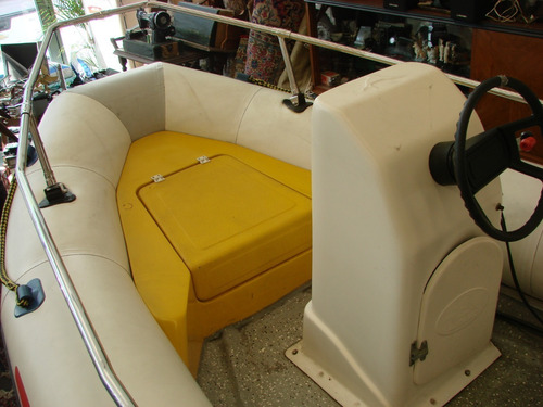 470 Semirrigido - Motor Suzuki 40hp