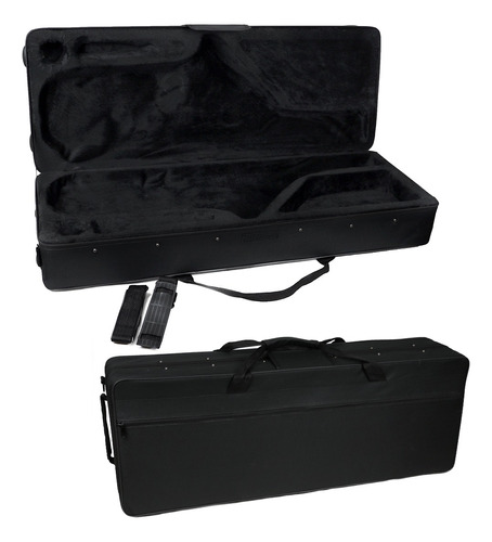 Estojo Case Para Sax Tenor Si Bemol Retangular Konig