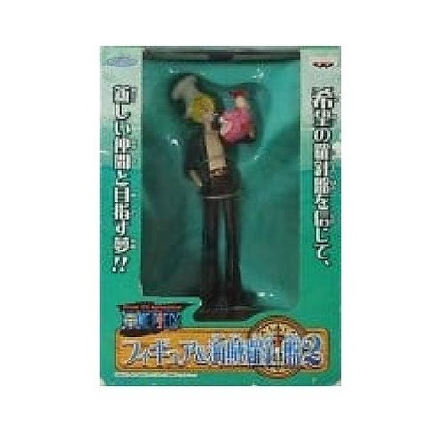 Figura Sanji One Piece Anime Brujula Piratas Increible 