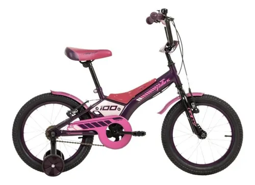 Bicicleta Niña Rin 20 X 2 Sin Cambios - Rosado