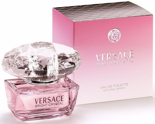 Perfume Bright Crystal -- 90ml --  Versace -- Sellado