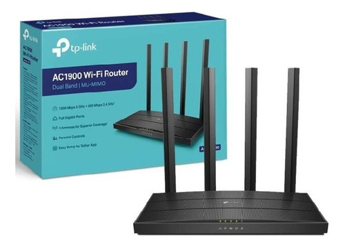 Ltc Tp-link Archer C80 Ac1900 4 Antenas Puertos Gigabit Dual