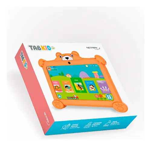 Tablet Niños 7 Pulgadas Infantil Juegos Funda Silicona Netma