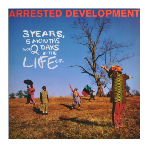 Arrested Development - 3 Years, 5 Months Vinilo