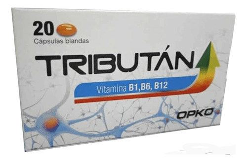 Tributan ( Vitaminas B ) X 20 Cap. Equivalente Neurobionta