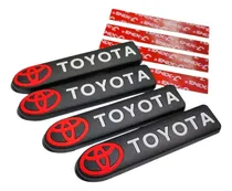 Comprar Set X4 Topes De Puertas Goma Anticolision Topes Toyota
