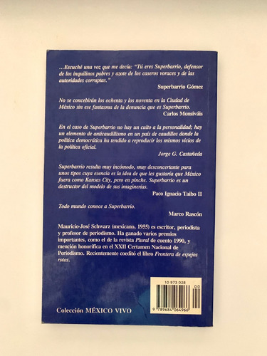 Todos Somos Superbarrio - Mauricio-josé Schwarz (Usado)