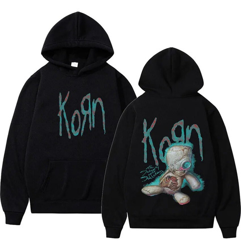 2024 Korn Issues Rock Band Music Album - Sudadera Con Capucha Par