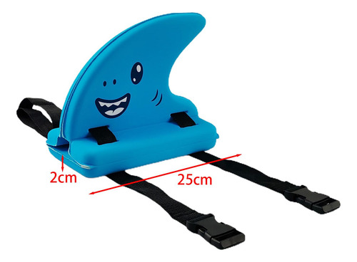 Natación Shark Fin Cute Eva Swim Training Belt Para Niños