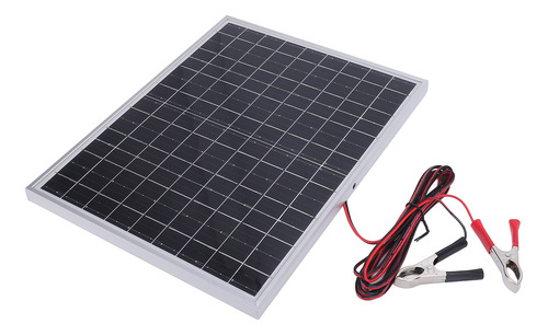 Panel Solar Portátil De 15 W, 12 V, 24 V, Autoadaptativo, 60