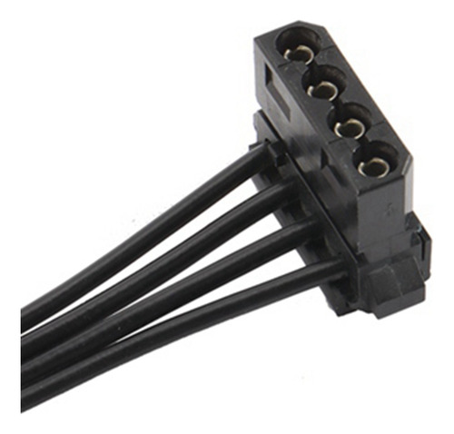 Cable De Fuente De Alimentación De Controlador Ide De 8 Pine