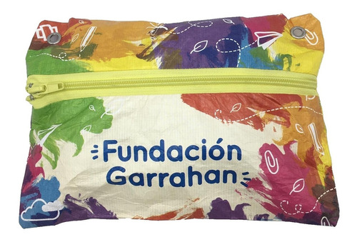 Cartuchera Colores - Fundación Garrahan