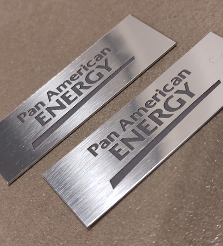 Placas Bronce-aluminio A Medida Abogados, Etc Logos Grabadas Placas A Medida