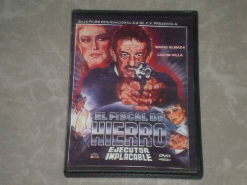 El Fiscal De Hierro-mario Almada,lucha Villa-dvd Raro