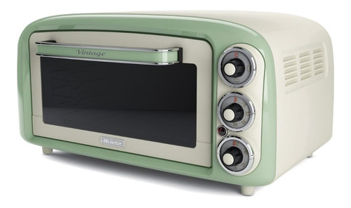 Horno Eléctrico Vintage Verde 18lt 97904 - Ariete- Italia