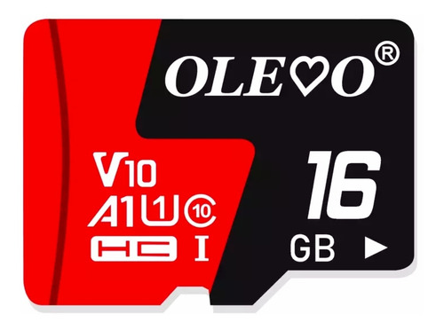 Memoria   Micro  Sd De 16 Gb  Olevo Clase 10