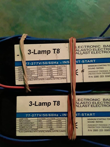 Balastro Electronico 3x32(para Lamparas T8)oferta 