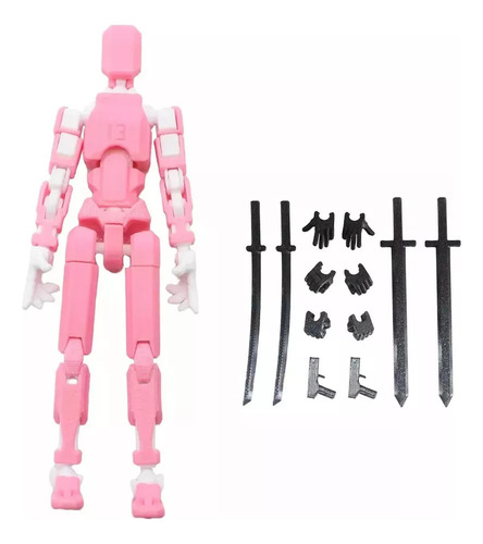 Maniquí Robot Móvil Multiarticulado Imr