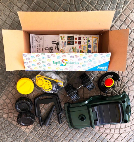 Eco Andarín Caminador Reciclado Fundación Garrahan + Pardo E