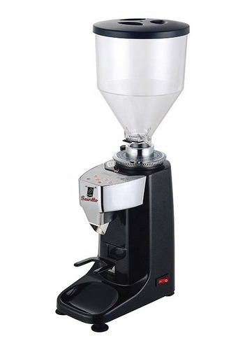 Molino Para Café Profesional Programable Tolva 1kg Color Negro