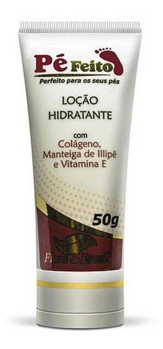 Loção Hidratante Pé Feito - Flora Do Brasil
