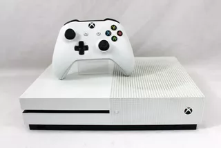 Microsoft Xbox One S 500gb Standard, Blanco, Usado (g)
