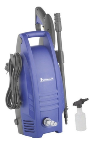 Hidrolavadora eléctrica Michelin MPX100 de 1300W con 100bar de presión máxima 220V