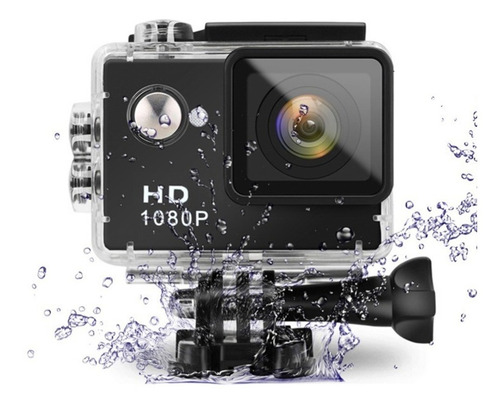 Camara Sport Cam Deportes Extremos Sumergible Fotos Videos