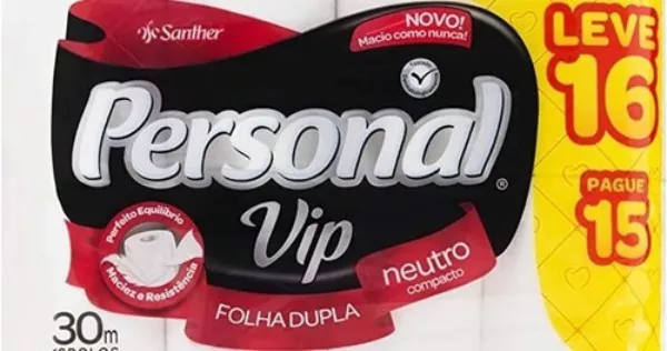 Segunda imagem para pesquisa de papel higienico personal vip 40 rolos