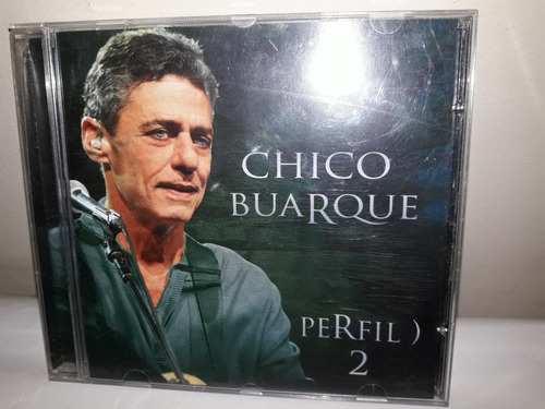 Cd Chico Buarque Perfil Vol.2 2010 