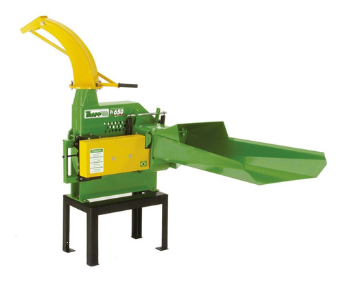 Picadeira Ensiladeira Motor A Gasolina 13,5hp Trapp Es 650g