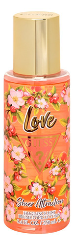 Perfume Guess Love Sunkissed Flirtation 250ml 100% Original