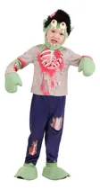 Comprar Disfraz Zombie Plants Vs Zombies Plantas Contra Zombies Para Niños Envio Gratis