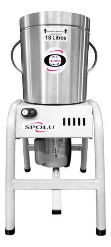 Processador de alimentos Spolu SPL-300 220V 18 litros