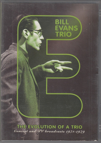 Bill Evans Trio. The Evolution Of Dvd Original Usado Qqf. Ag