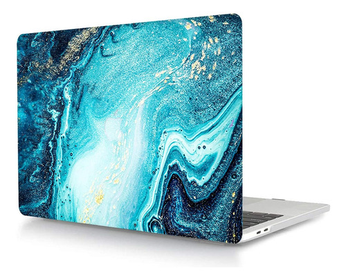 Case Para Macbook 13 A2338/a2289/a2251 (diseño Océano)