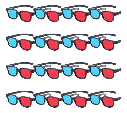 Gafas 3d Rojas Y Azules, Gafas De Visin 3d Para Ver Pelculas