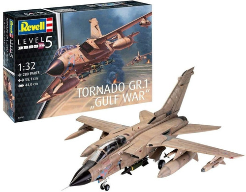 Maqueta Revell Tornado Gr Mk.1 Raf  Gulf War 