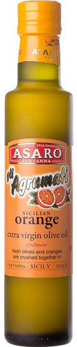 Azeite Italiano Extra Virgem C/ Laranja Asaro 250ml