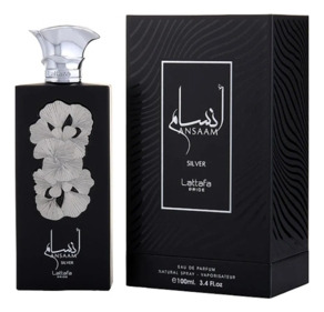 Pride Ansaam Silver 100ml Unisex Lattafa Edp Lataffa