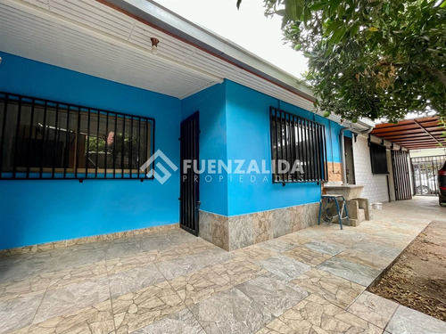 Casa En Venta De 184mts2 De Terreno En Estación Central