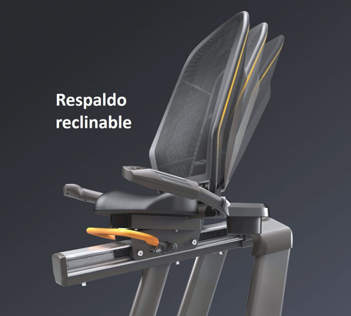 Imagen 7 de 10 de Bicicleta Recumbente Matrix R50 Xer Consola Hd Residencial