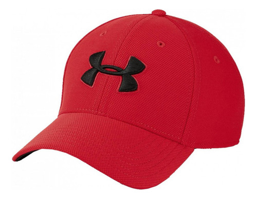 Gorra Fitness Under Armour Blitzing 3.0 Rojo 1305036-600