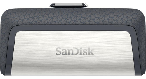 Memoria Usb Sandisk Ultra Dual Drive, 64gb, Usb C 3.0, Plata