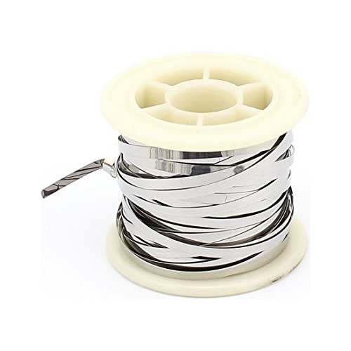 10m 33ft 0.2x3mm Nichrome Flat Heater Wire For Heating ...