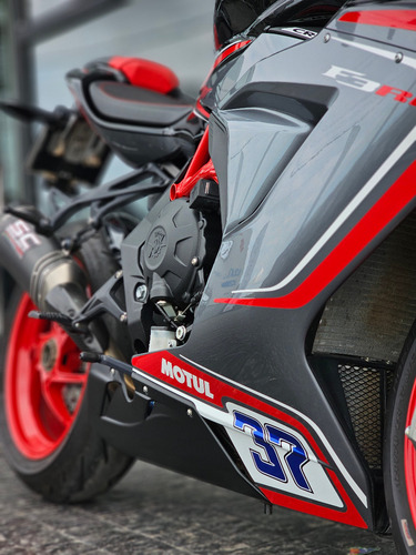 Mv Agusta F3 800 Rc Unica En El Pais - Entrega Inmediata Jc