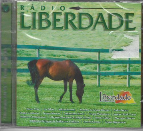 Cd - Radio Liberdade