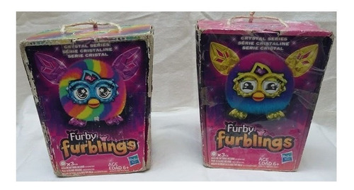 Furby Furblings Serie Cristal Habla Con Furby Boom $ X Pza
