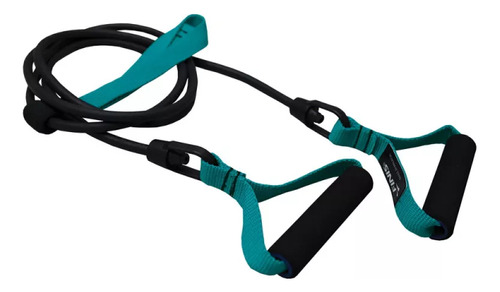 Entrenador Natación Finis Dryland Cord Medium Verde 1.05.113